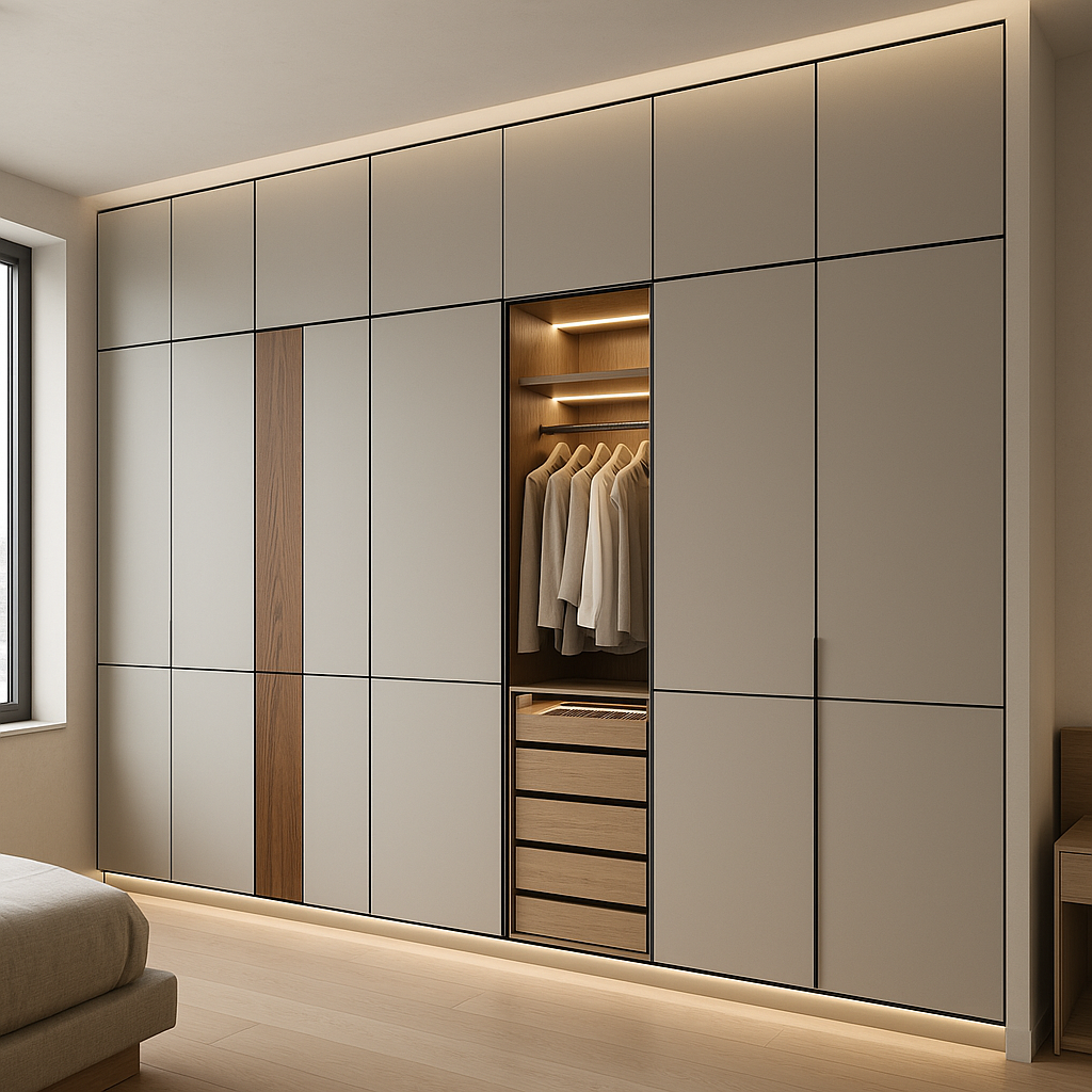 Custom Wardrobes