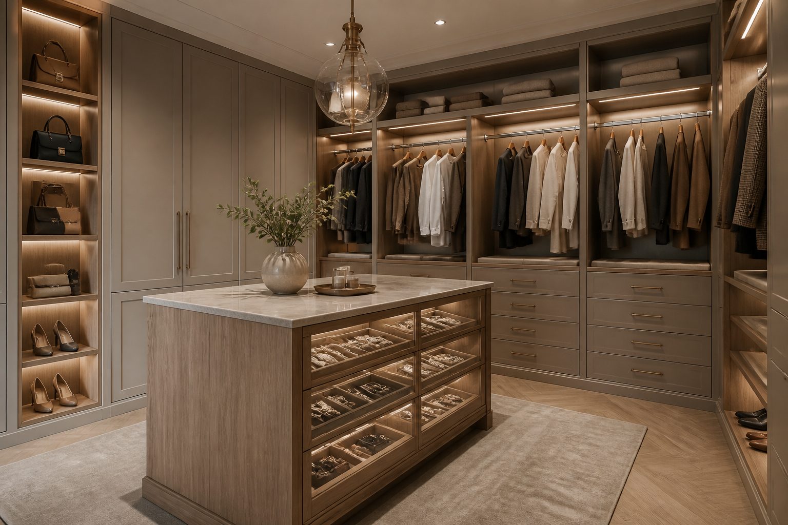 Closets & Wardrobes